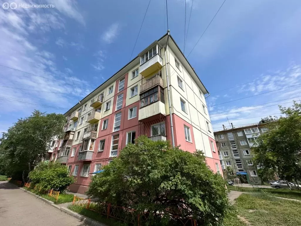 2-комнатная квартира: Иркутск, бульвар Постышева, 11 (44.6 м) - Фото 1
