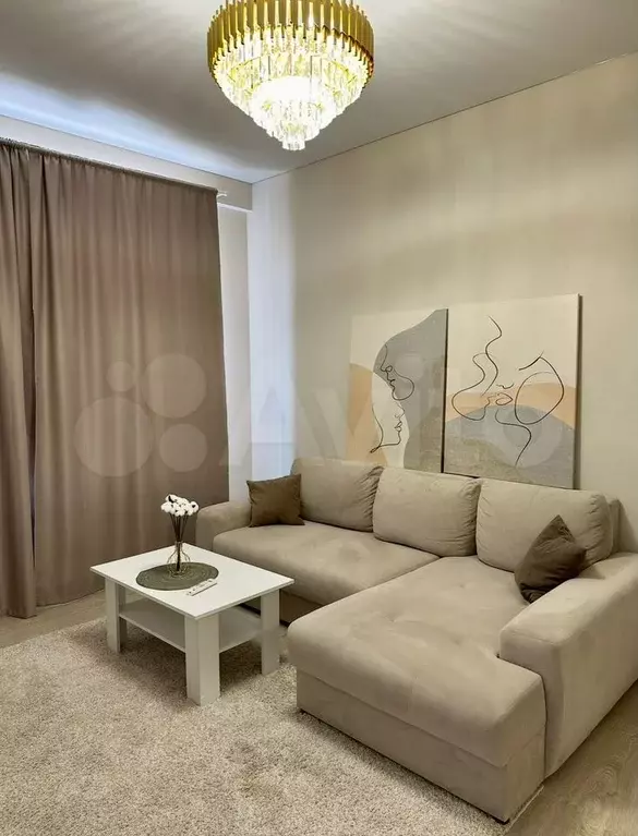 1-к. квартира, 50 м, 9/10 эт. - Фото 0
