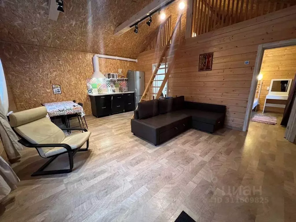 Дом в Ленинградская область, Выборгский район, Первомайское с/пос, д. ... - Фото 2