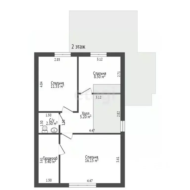 Дом в Ростовская область, Ростов-на-Дону 2-я Каштановая ул. (120 м) - Фото 1