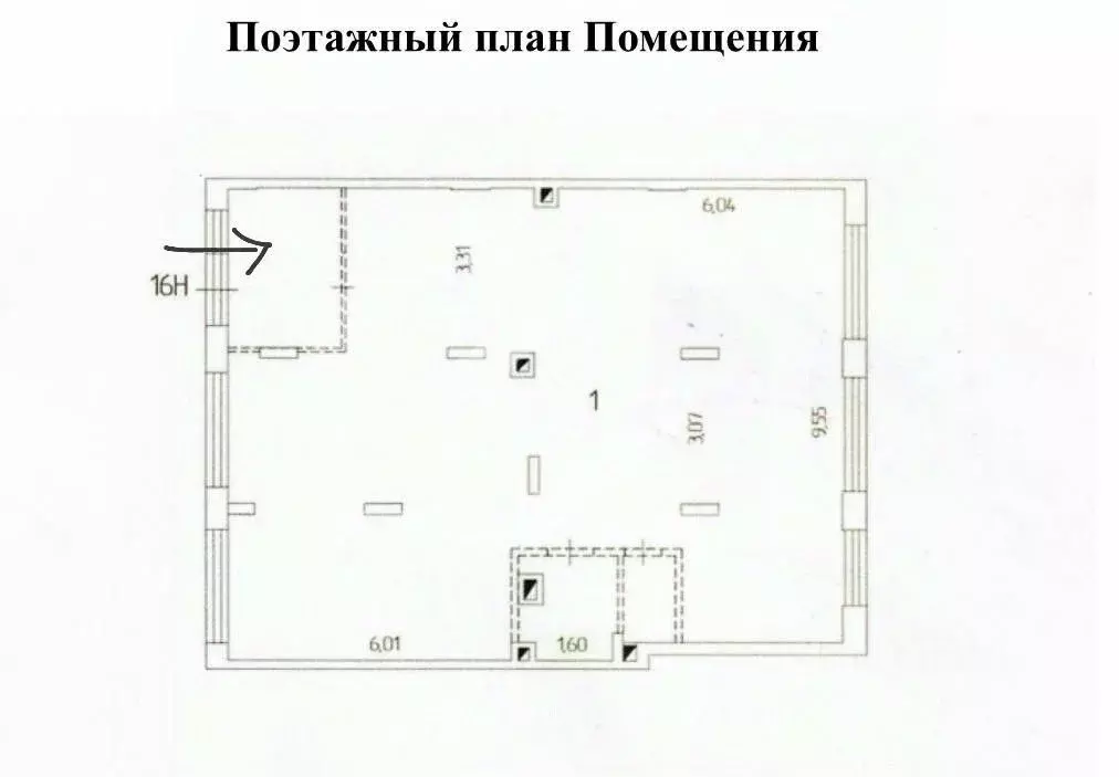 Помещение свободного назначения в Москва Скандинавия жилой комплекс, ... - Фото 2