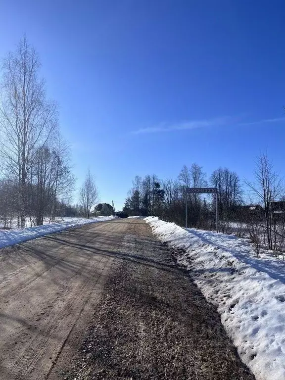 Участок в Московская область, Шаховская муниципальный округ, д. ... - Фото 1