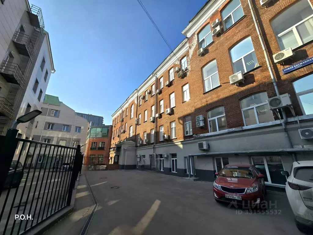 Офис в Москва Новая Басманная ул., 23БС20 (34 м) - Фото 2