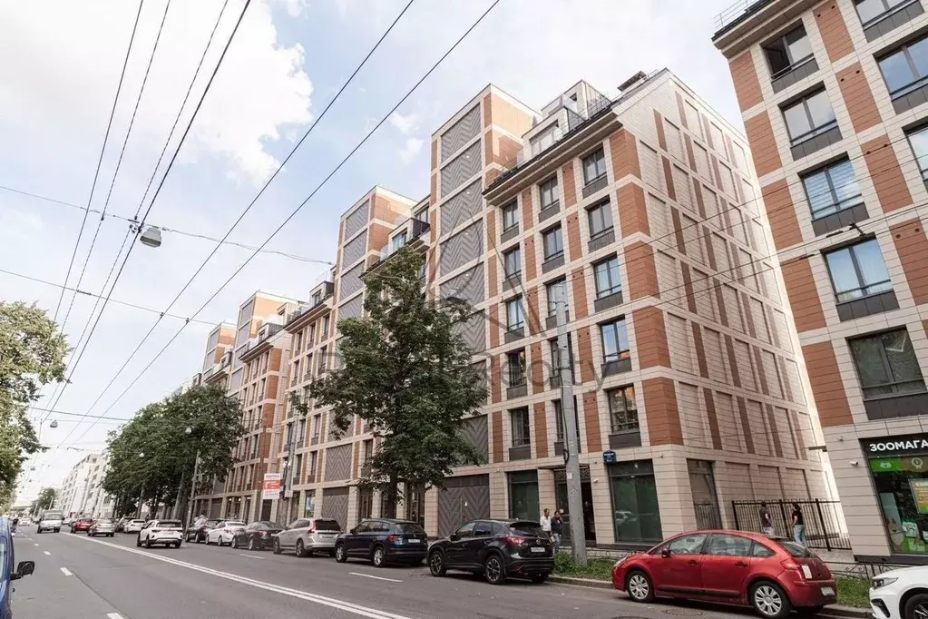 2-к кв. Санкт-Петербург Петровский просп., 24к1 (70.0 м) - Фото 0