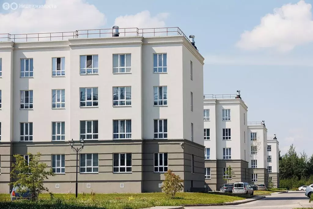 Квартира-студия: Тверь, Заволжский район, жилой комплекс Медовый (17 ... - Фото 0