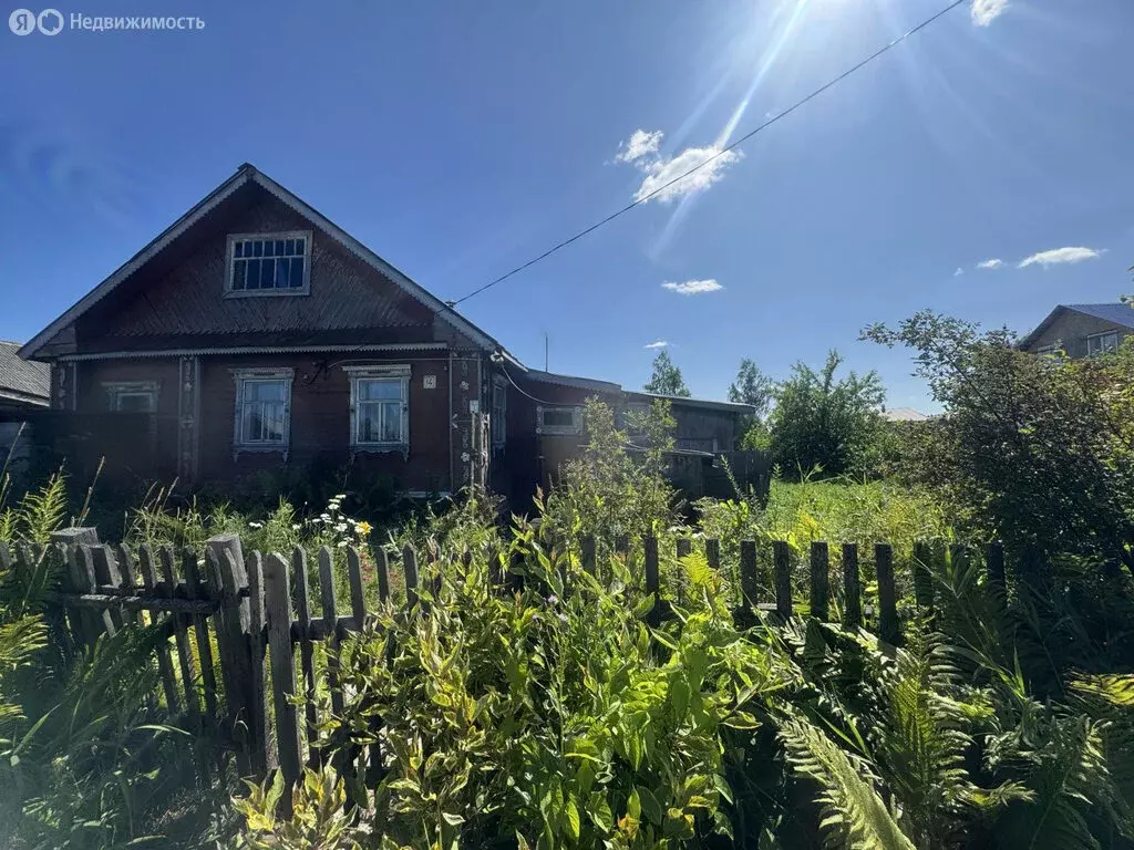 Дом в посёлок городского типа Мурыгино, улица Чапаева, 14 (43.8 м) - Фото 1