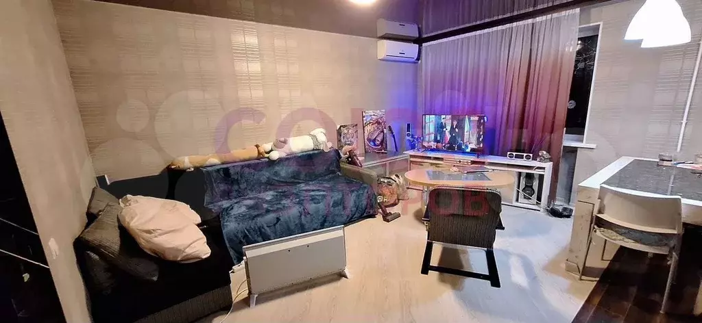Квартира-студия, 42 м, 2/10 эт. - Фото 0