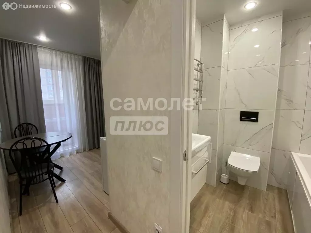 1-комнатная квартира: Уфа, Бакалинская улица, 64/3 (30 м) - Фото 1