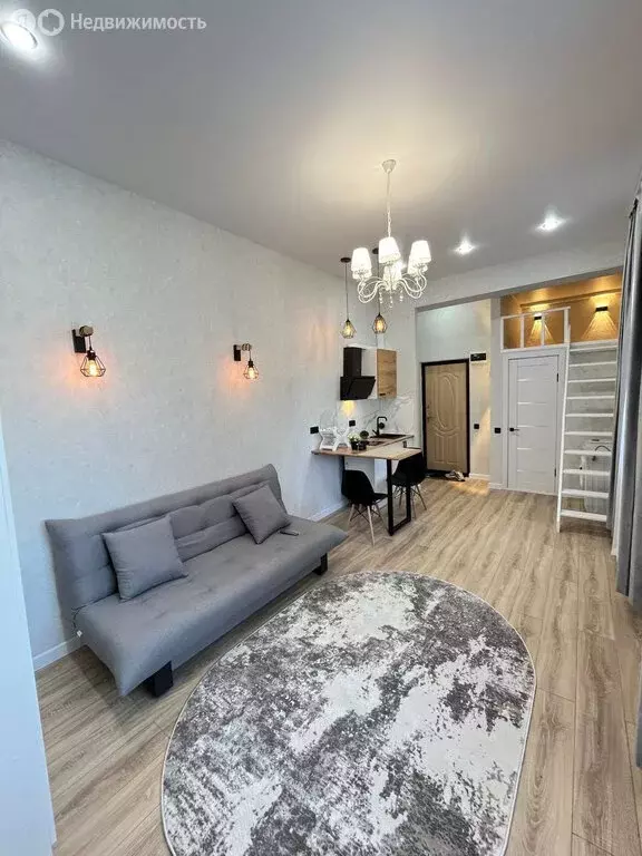 Квартира-студия: Казань, улица Дементьева, 27 (27 м) - Фото 1