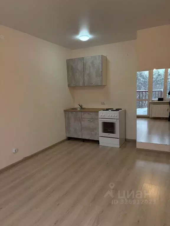 1-к кв. Пермский край, Пермь ул. Адмирала Ушакова, 34А (25.9 м) - Фото 1