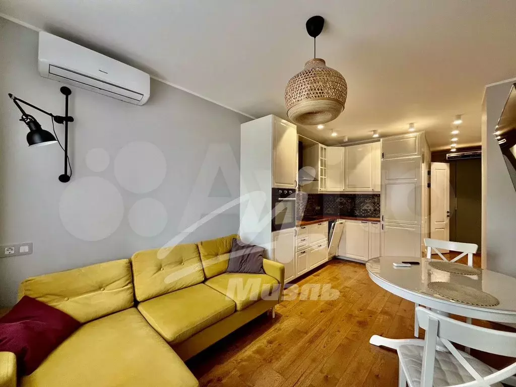 1-к. квартира, 49 м, 5/25 эт. - Фото 0