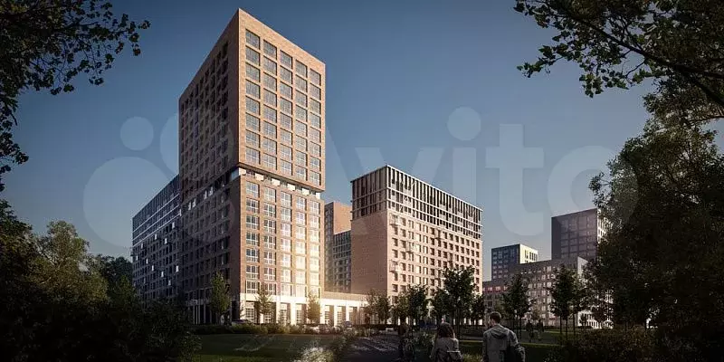 3-к. квартира, 71 м, 3/18 эт. - Фото 1