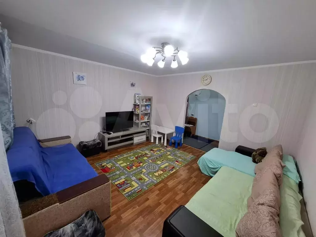 3-к. квартира, 64,5 м, 9/9 эт. - Фото 0