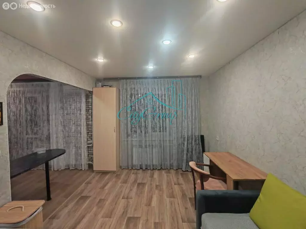 Квартира-студия: Орск, посёлок Вокзальный, проезд Энтузиастов, 2 (29 ... - Фото 0