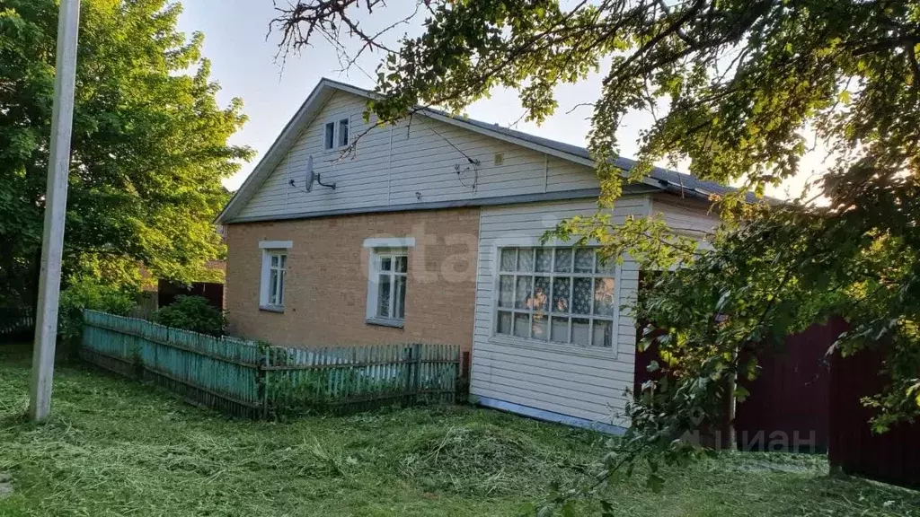 Дом в Калужская область, Мещовск ул. Петра Хлюстина, 22 (67 м) - Фото 1