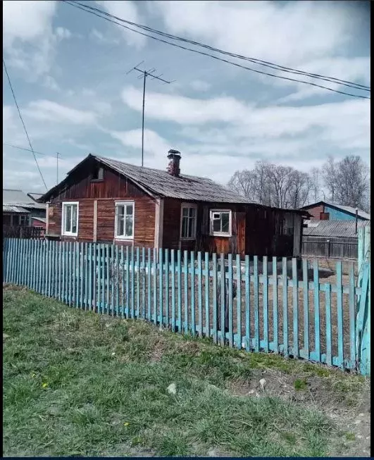 Дом в Иркутская область, Байкальск г. Слюдянский район, Байкальское ... - Фото 0