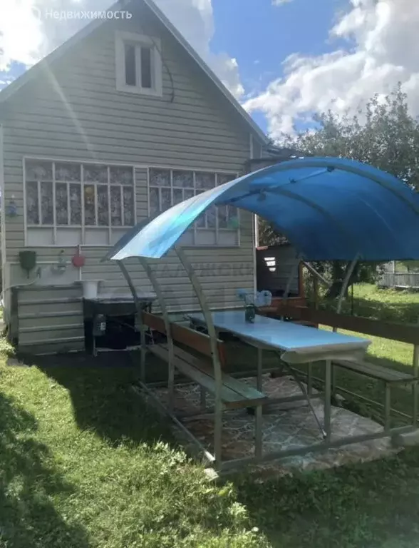 Дом в Калуга, СНТ Машзавод (18 м) - Фото 1