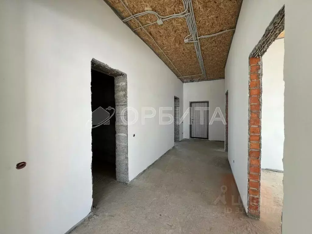Дом в Тюменская область, Тюменский район, д. Зубарева Центральная ул. ... - Фото 0