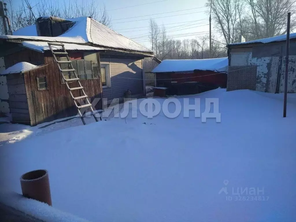 Дом в Новосибирская область, Новосибирск ул. Одоевского (55 м) - Фото 2