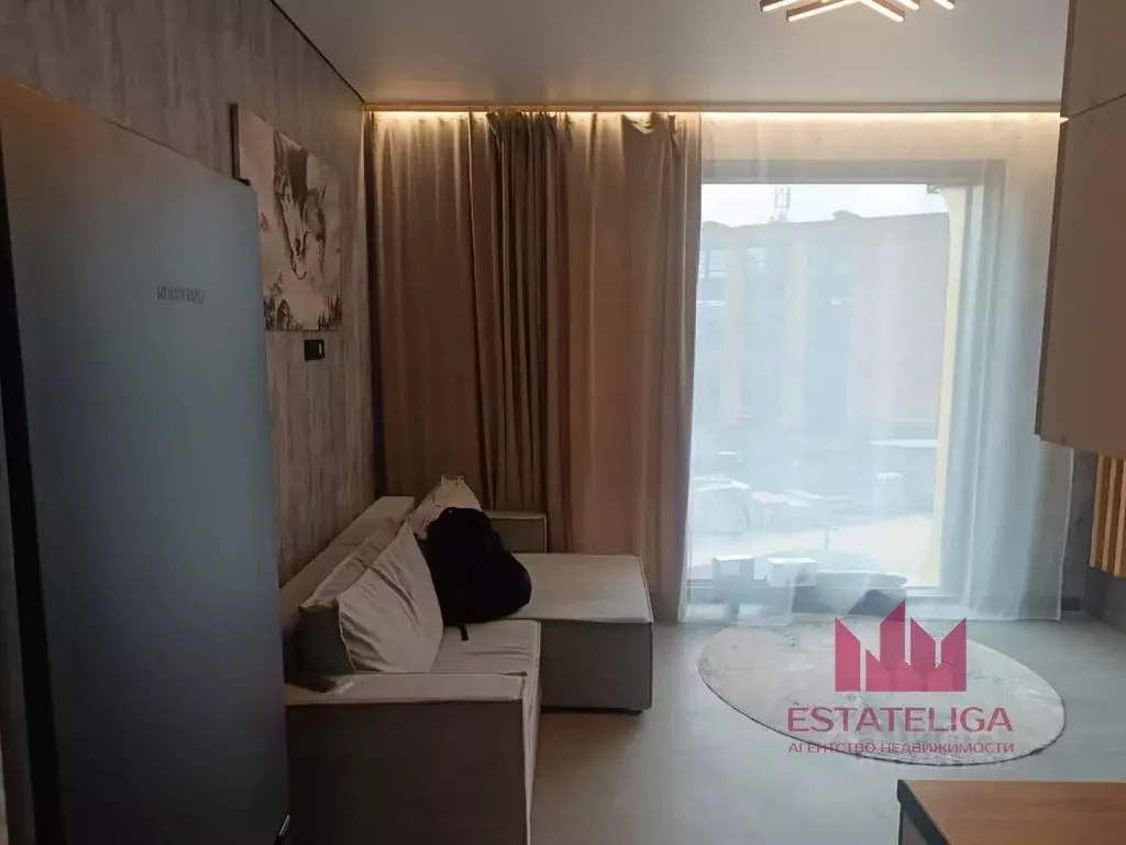 Студия Москва Волгоградский просп., 32/5к2 (25.0 м) - Фото 1