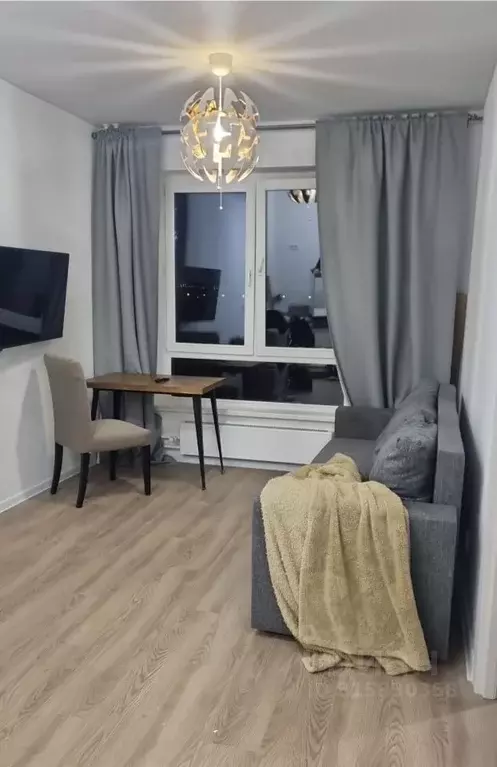 1-к кв. Москва ул. Саларьевская, 15к1 (32.0 м) - Фото 0