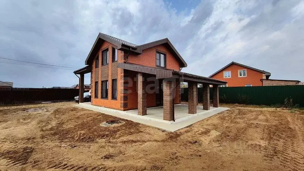 Дом в Тверская область, Калининский муниципальный округ, д. Аксинькино ... - Фото 1