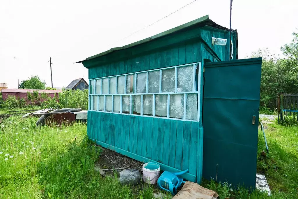 Дом в Томский район, садовое товарищество Надежда (12 м) - Фото 1