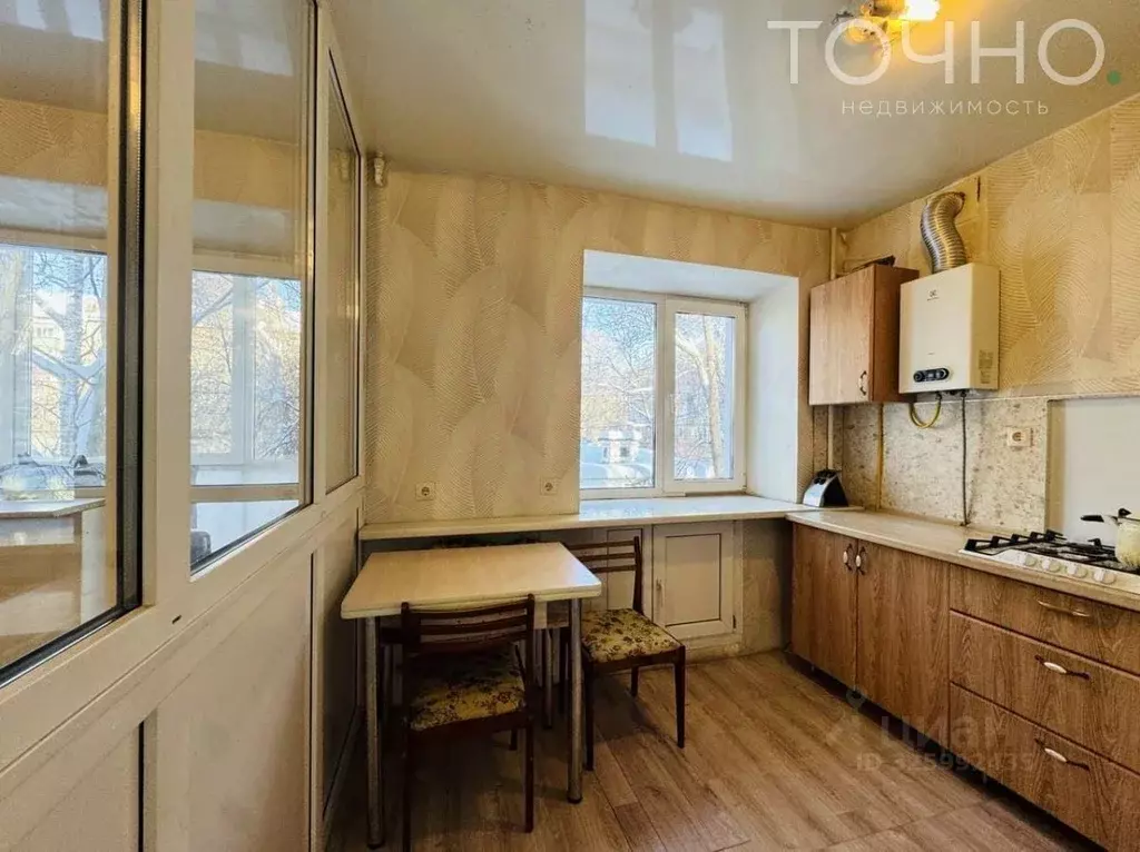 3-к кв. Пензенская область, Пенза ул. Дзержинского, 23А (54.0 м) - Фото 1