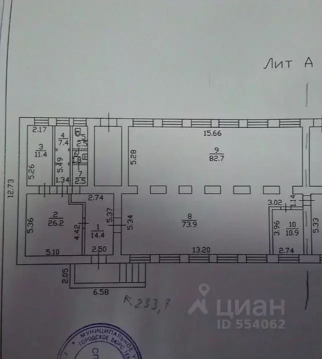 Торговая площадь в Саратовская область, Саратов ул. Имени Н.Г. ... - Фото 1