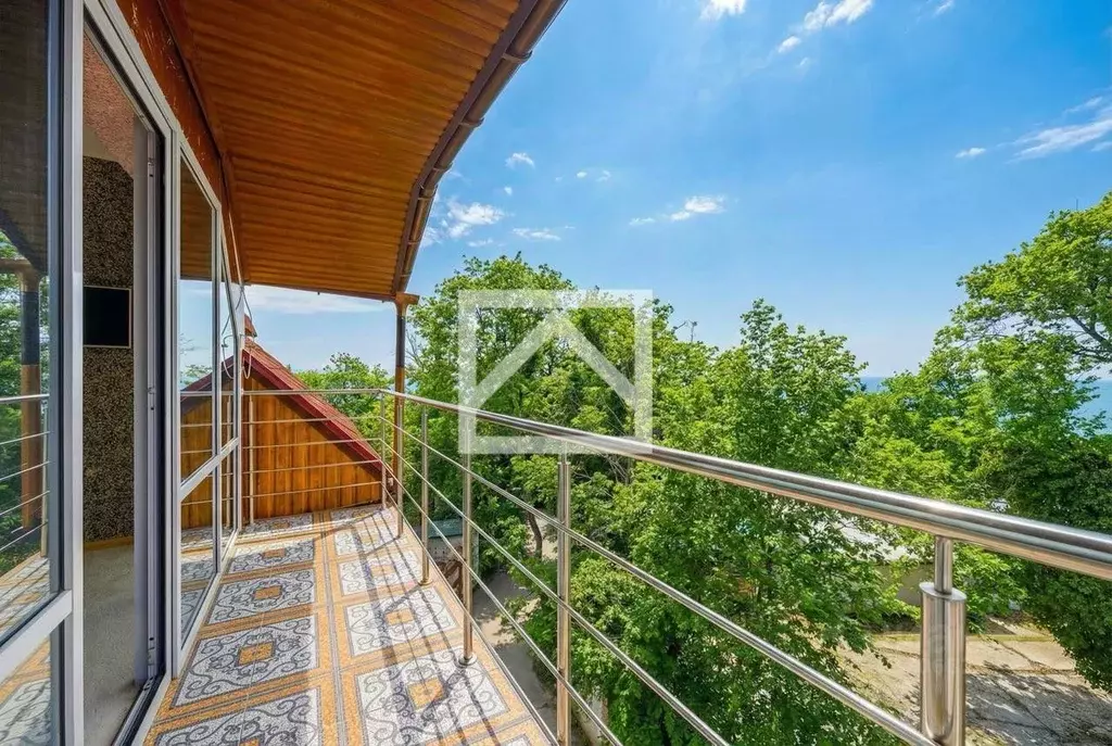 Дом в Крым, Ялта муниципальный округ, Отрадное пгт ул. Янтарная, 28 ... - Фото 2