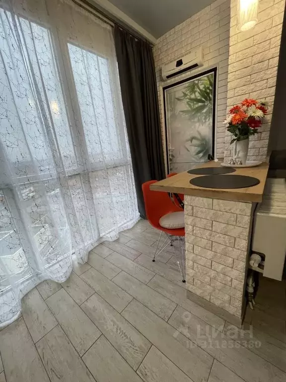 Студия Тамбовская область, Тамбов Свободная ул., 4к1 (23.0 м) - Фото 2