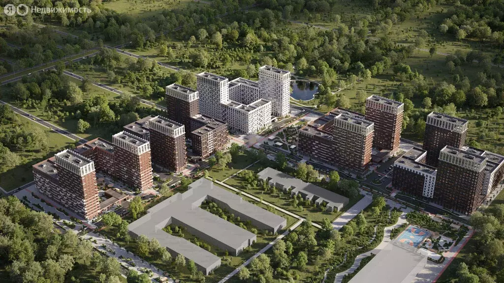 1-комнатная квартира: Краснодар (38.7 м) - Фото 1