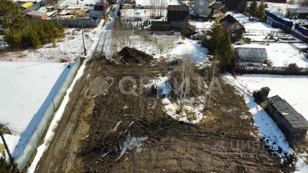 Участок в Тюменская область, Тюменский район, Нива СНТ ул. Яблоневая ... - Фото 1