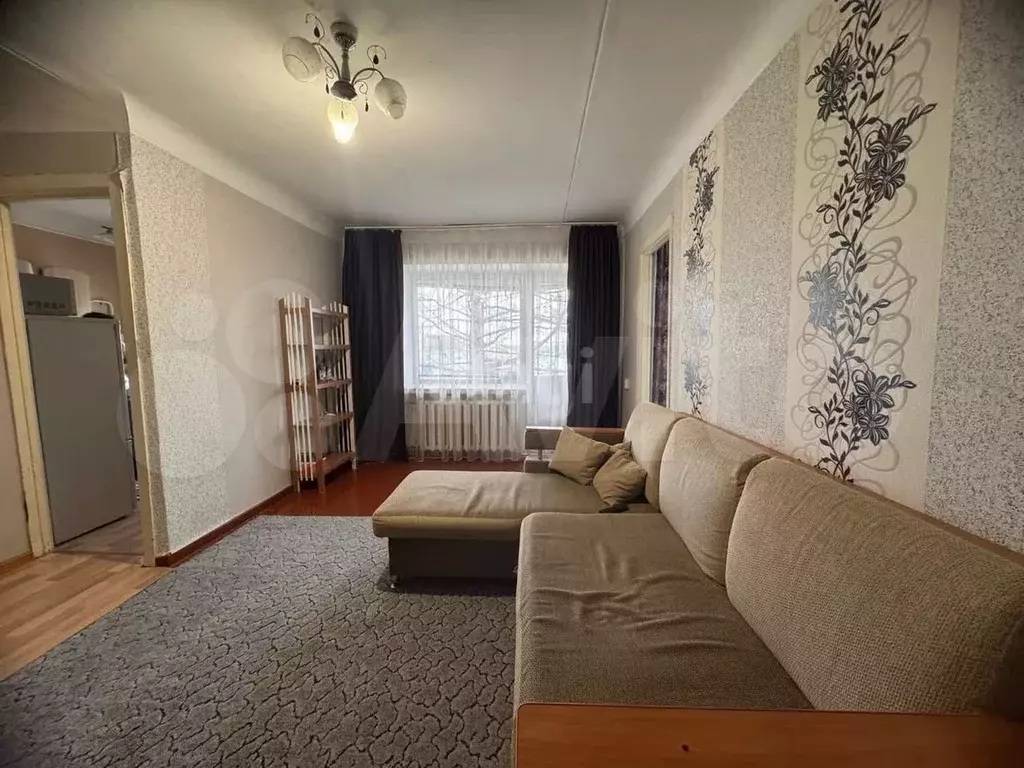 2-к. квартира, 43,8 м, 4/4 эт. - Фото 1