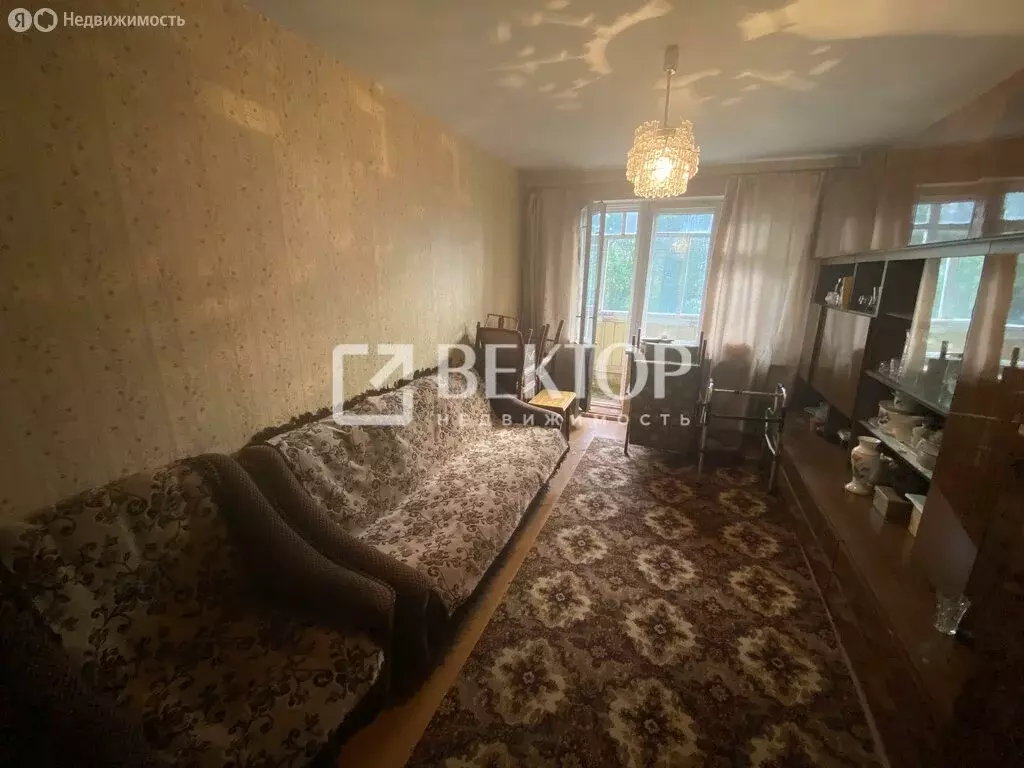 2-комнатная квартира: Ярославль, улица Серго Орджоникидзе, 4к2 (44.5 ... - Фото 0