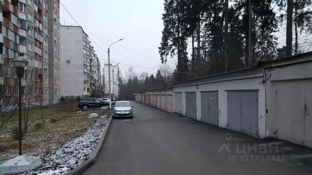 Гараж в Московская область, Мытищи городской округ, пос. Поведники 11 ... - Фото 1