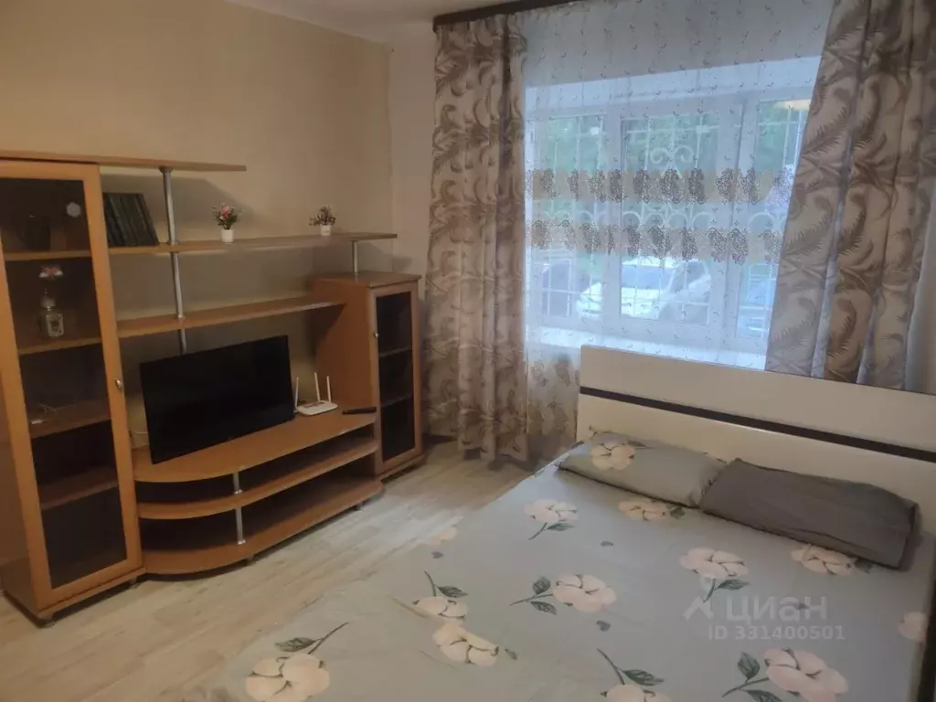 1-к кв. Башкортостан, Уфа просп. Октября, 52 (33.0 м) - Фото 1
