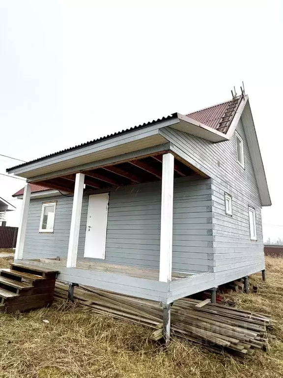 Дом в Московская область, Домодедово городской округ, д. Ртищево, ... - Фото 0