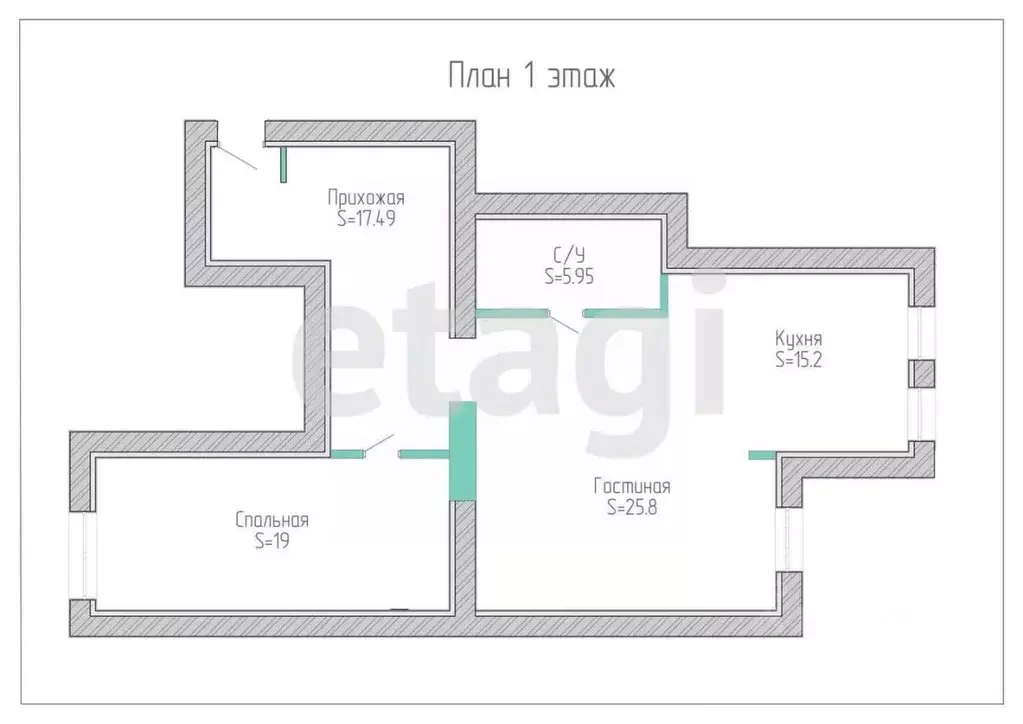 3-к кв. Костромская область, Кострома ул. Войкова, 22 (156.0 м) - Фото 0