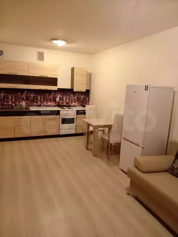 1-к. квартира, 35 м, 2/25 эт. - Фото 0