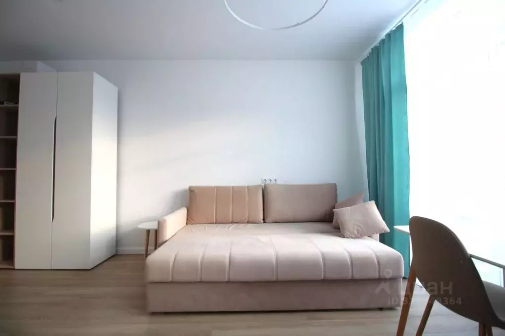 Студия Москва пер. Любучанский, 1к1 (25.7 м) - Фото 2