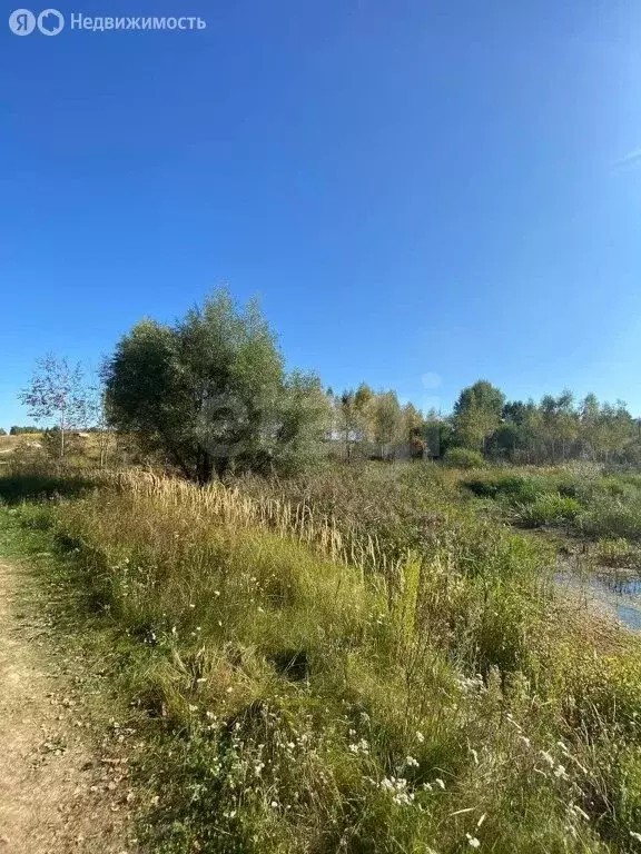 Участок в Выгоничский район, Хмелевское сельское поселение, деревня ... - Фото 0