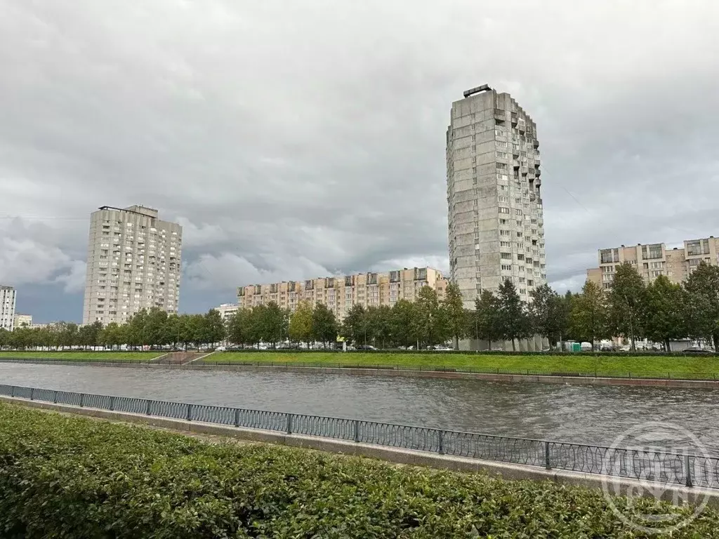 1-к кв. Санкт-Петербург Новосмоленская наб., 4 (35.6 м) - Фото 1