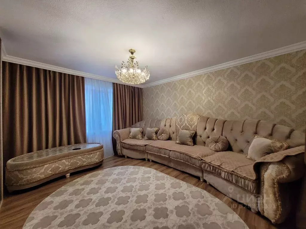 2-к кв. Кабардино-Балкария, Баксан ул. Фрунзе (52.9 м) - Фото 1