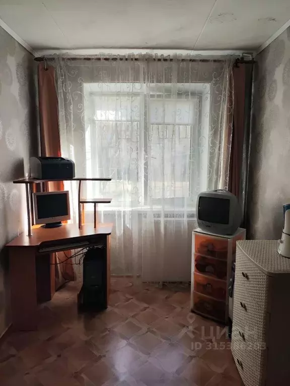 2-к кв. Челябинская область, Челябинск ул. Калинина, 4 (42.8 м) - Фото 1
