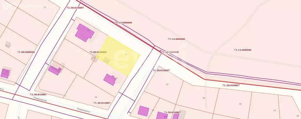 Участок в Тула, Дивная улица (14 м) - Фото 1