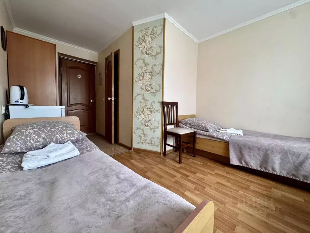 Комната Сахалинская область, Долинск просп. Победы, 34 (1.0 м) - Фото 1