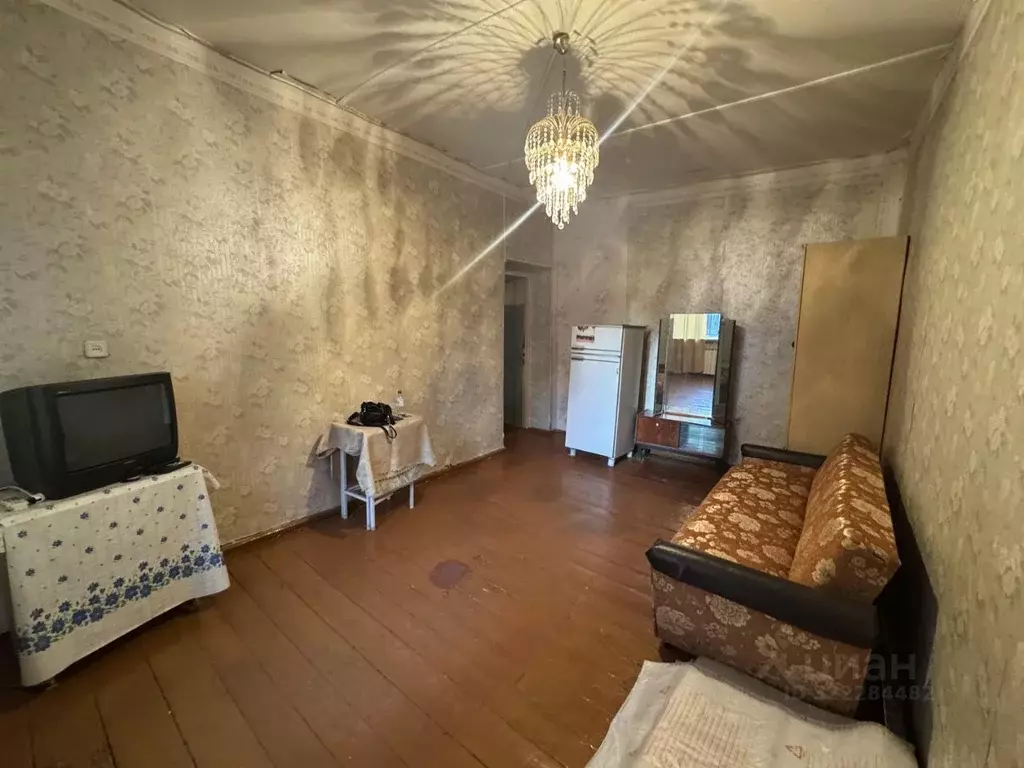 Комната Ростовская область, Ростов-на-Дону Профсоюзная ул., 29/22 ... - Фото 2