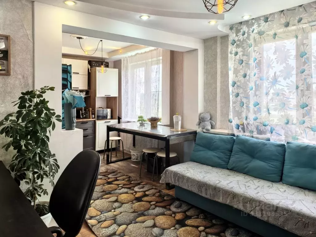 3-к кв. Иркутская область, Иркутск ул. Баумана, 239 (85.9 м) - Фото 1