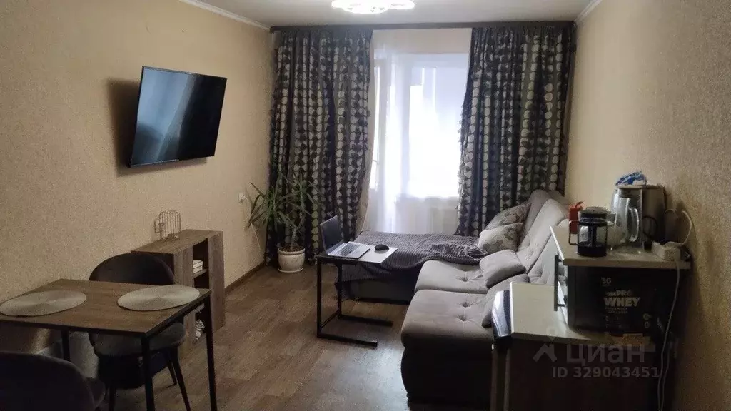 Студия Кировская область, Киров Заводская ул., 6 (26.0 м) - Фото 1